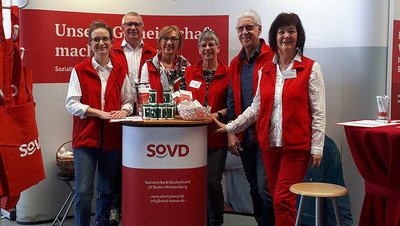 Anika Görlitz-Kernbach, Karl-Heinz Hänsler (OV Neukirch), Corinna Stein, Agnes Barnsteiner, Edelbert Merk (beide OV Neukirch), Heike Sommerauer-Dörzapf