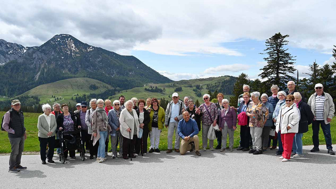 Reisegruppe des SoVD Schwetzingen-Neulußheim